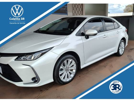 TOYOTA COROLLA 2.0 VVT-IE FLEX XEI DIRECT SHIFT TOYOTA COROLLA 2.0 VVT-IE FLEX XEI DIRECT SHIFT